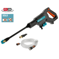 Pistola hidrolimpiadora de presi&oacute;n Gardena AcquaClean 24/18V SIN BATER&Iacute;A NI CARGADOR
