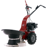 Eurosystems RS90 - Motosegadora multifunci&oacute;n rotativa - Loncin 139 OHV