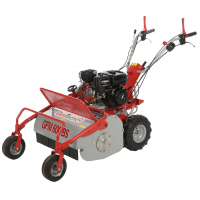 GeoTech-Pro GFM 600 - Desbrozadora profesional de martillos - B&amp;S CR950