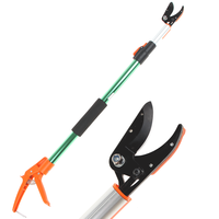GeoTech FP 180-300 EVO - Tijeras con p&eacute;rtiga telesc&oacute;pica con sistema Corta y Agarra