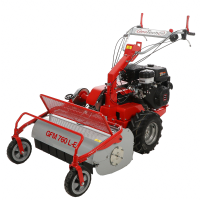 GeoTech-Pro GFM 760 L-E - Desbrozadora profesional de martillos - Loncin G420FD