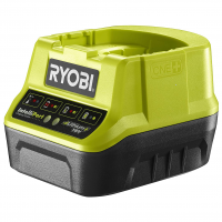 Cargador de baterías rápido de litio RYOBI - 18V