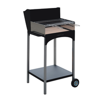 Famur BK 6 ECO - Barbacoa de le&ntilde;a y carb&oacute;n