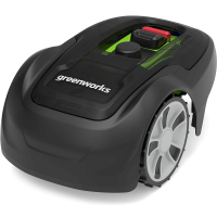 Robot cortac&eacute;sped Greenworks OPTIMOW 5 - con cable perimetral