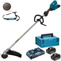Makita DUR369L - Desbrozadora de bater&iacute;a - 36V - 2x18V/5Ah