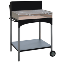 Famur BK 8 ECO - Barbacoa de le&ntilde;a y carb&oacute;n