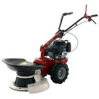 Eurosystems RS210 - Motosegadora multifunción rotativa - Loncin 196 OHV