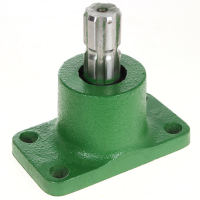 Enganche PTO para motocultor - adaptables a PASQUALI con enganche para tuerca mariposa