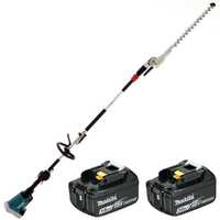 Cortasetos de bater&iacute;a 36V multifunci&oacute;n Makita DUX60 - Bater&iacute;as 2x18V 3Ah