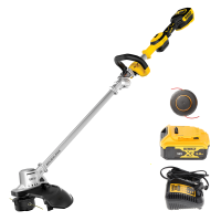 Cortabordes de bater&iacute;a DeWalt DCMST561P1-QW - Bater&iacute;a 18V 5Ah