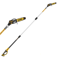 Podadora el&eacute;ctrica de bater&iacute;a con p&eacute;rtiga DeWalt DCMPS567P1-QW - 18V - 5AH