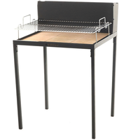Famur BK7 Light - Barbacoa de le&ntilde;a y carb&oacute;n