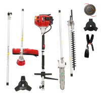 GeoTech GT-2 52 L - Desbrozadora de gasolina multifunci&oacute;n