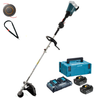 Makita DUX60 - Desbrozadora de bater&iacute;a - 18V - 2x 5Ah