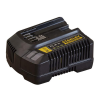 Cargador de bater&iacute;as r&aacute;pido Stanley Fatmax 4A - Para serie V20