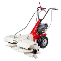 Barredora Eurosystems Minieffe M150 RM de 105 cm con motor Honda GCVX 170