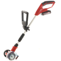 Einhell GE-CC 18 Li PXC -Limpiador de juntas a bater&iacute;a - kit con bater&iacute;a y cargador de 18V 2.5Ah -equipado con dos cepillos