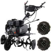 BlackStone MHB 1500 - Motoazada de gasolina de 212cc - 7 HP