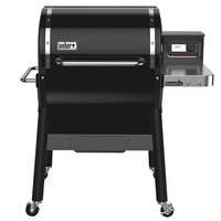 Weber Smoke Fire EX4 GBS - Barbacoa de pellet