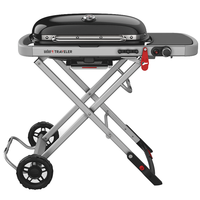 Weber Traveler - Barbacoa de gas port&aacute;til