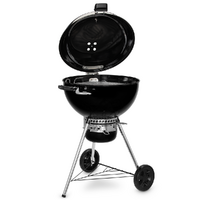 Weber Master Touch Premium E-5770 BLK - Barbacoa de carb&oacute;n