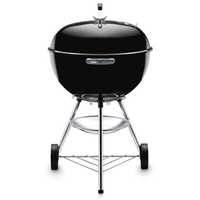 Weber Bar-B-Kettle - Barbacoa de carb&oacute;n- Di&aacute;metro parrilla 57cm