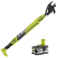 Cortarramas de batería RYOBI OLP1832BX - 18V - 4Ah - Diámetro de corte 32 mm