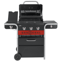 Char-Broil Gas2Coal 2.0 3B - Barbacoa de gas y carb&oacute;n