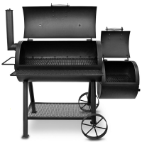 Char-Broil Oklahoma Joe's Highland Smoker - Barbacoa de carb&oacute;n