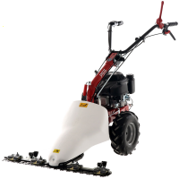 Eurosystems P55 - Motosegadora multifunci&oacute;n de doble cuchilla - Loncin 196 OHV