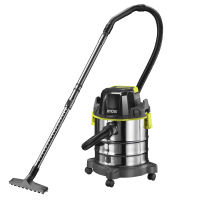 RYOBI R18WDV-0 - Aspirador de bater&iacute;a para polvo y l&iacute;quidos - 18V - bid&oacute;n 18 L - SIN BATER&Iacute;A NI CARGADOR