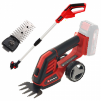 Einhell GE-CG 18/100 Li T - Tijera cortac&eacute;sped con p&eacute;rtiga - BATER&Iacute;A Y CARGADOR NO INCLUIDOS