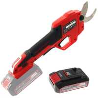 Tijeras el&eacute;ctricas de poda Einhell GE-LS 18 Li - Kit con una bater&iacute;a 18V/2.5Ah y cargador de bater&iacute;as