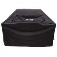 Funda de protecci&oacute;n para barbacoa con 2 hornillos