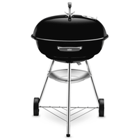 Weber Compact Kettle 57 - Barbacoa de carb&oacute;n