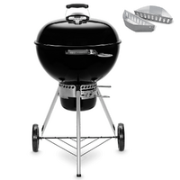 Weber Master Touch GBS E-5750 BLK - Barbacoa de carb&oacute;n