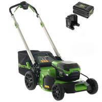 Greenworks GD60LM51SP - Cortac&eacute;sped autopropulsado de bater&iacute;a - 60V/4Ah - Corte de 51 cm