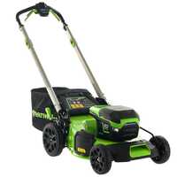 Greenworks GD60LM51SP - Cortac&eacute;sped autopropulsado de bater&iacute;a - BATER&Iacute;A Y CARGADOR NO EST&Aacute;N INCLUIDOS