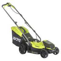 Ryobi RLM18X33B40 - Cortac&eacute;sped de bater&iacute;a - 18V/4Ah - Corte de 33 cm