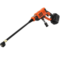 Pistola hidrolimpiadora de bater&iacute;a Black &amp; Decker BCPC18D1 - Boquilla 5 en 1