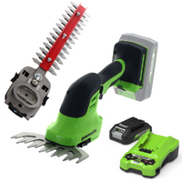GREENWORKS G24SHT - Tijera cortac&eacute;sped de bater&iacute;a - Cortasetos - 24V 2Ah