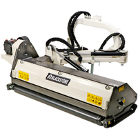 BlackStone BVL 145 L - Trituradora lateral de brazo para tractor - Serie ligera