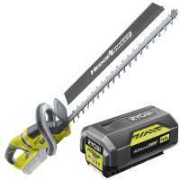 Cortasetos de bater&iacute;a RYOBI RHT36C61R40F - MAX POWER 36V - 4Ah - Espada 60 cm