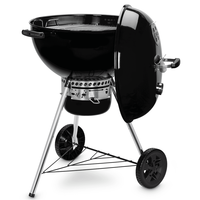 Weber Kettle E-5730 BLK - Barbacoa de carb&oacute;n