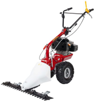 Eurosystems P70 EVO - Motosegadora multifunci&oacute;n de doble cuchilla - Loncin 224 OHV