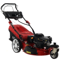 Cortac&eacute;sped autopropulsado GeoTech Pro S58-3 BMSWGE L225, mono-rueda delantera