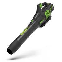 Greenworks GD60AB - Soplador axial de batería - BATERÍA Y CARGADOR NO ESTÁN INCLUIDOS
