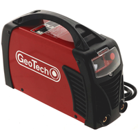 Soldadora inverter con electrodo de corriente continua GeoTech WM-200 F - 200A - con Kit MMA
