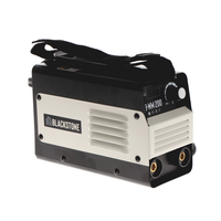 Soldadora inverter con electrodo de corriente continua Blackstone B-WM 200 - 200 A - con Kit MMA