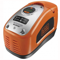 Black &amp; Decker ASI300-QS - Compresor de aire port&aacute;til sin aceite - 11 Bar Max